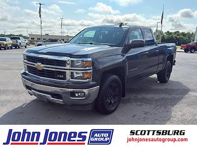 2015 Chevrolet Silverado 1500 Double Cab 4x4 Pickup for sale #T11751 - photo 1