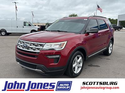 Used 2018 Ford Explorer XLT SUV for sale #T11862-1 - photo 1