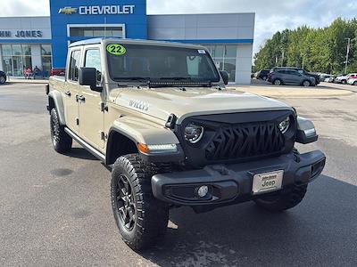 Used 2022 Jeep Gladiator Sport Crew Cab 4x4 Pickup for sale #T12014 - photo 2
