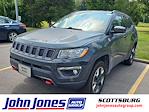 Used 2017 Jeep Compass Trailhawk 4x4 SUV for sale #T12026-1 - photo 1