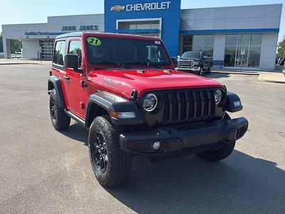 2021 Jeep Wrangler 4x4 SUV for sale #T12027 - photo 2