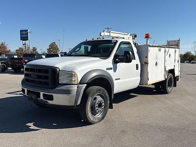 Used 2006 Ford F-550 Regular Cab Cab Chassis for sale #T12087-1 - photo 2