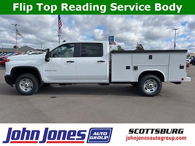 New 2024 Chevrolet Silverado 2500 Crew Cab Service Truck for sale #T2203R - photo 1