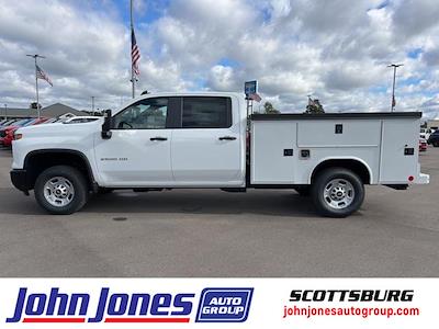 2024 Chevrolet Silverado 2500 Crew Cab 4x4 Reading Service Truck for sale #T2203R - photo 1