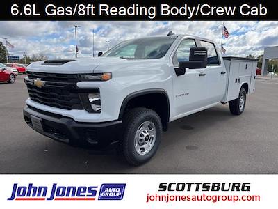 2024 Chevrolet Silverado 2500 Crew Cab 4x4 Reading Service Truck for sale #T2203R - photo 2
