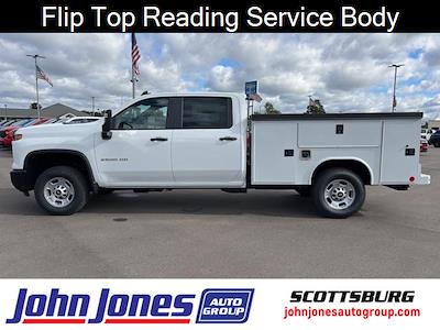 New 2024 Chevrolet Silverado 2500 Crew Cab 4x4 Reading Service Truck for sale #T2203R - photo 1