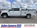 2024 Chevrolet Silverado 2500 Crew Cab 4x4 Reading Service Truck for sale #T2203R - photo 1