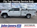 New 2024 Chevrolet Silverado 2500 Crew Cab 4x4 Reading Service Truck for sale #T2203R - photo 1