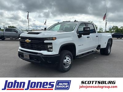 New 2024 Chevrolet Silverado 3500 Work Truck Crew Cab 4x4 Pickup for sale #T2204R - photo 1