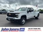 New 2024 Chevrolet Silverado 3500 Work Truck Crew Cab 4x4 Pickup for sale #T2204R - photo 1