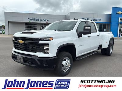 New 2024 Chevrolet Silverado 3500 Work Truck Crew Cab 4x4 Pickup for sale #T2229R - photo 1