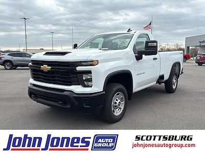 New 2025 Chevrolet Silverado 2500 Work Truck Regular Cab for sale #T2360S - photo 1