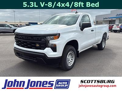2025 Chevrolet Silverado 1500 Regular Cab 4x4 Pickup for sale #T2362S - photo 1