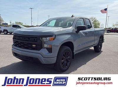 2025 Chevrolet Silverado 1500 Double Cab 4x4 Pickup for sale #T2381S - photo 1