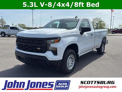 New 2025 Chevrolet Silverado 1500 Work Truck Regular Cab for sale #T2384S - photo 1