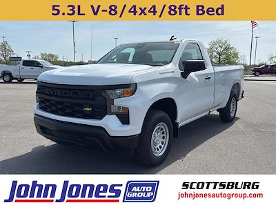 New 2025 Chevrolet Silverado 1500 Work Truck Regular Cab for sale #T2384S - photo 1