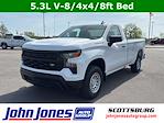 New 2025 Chevrolet Silverado 1500 Work Truck Regular Cab for sale #T2384S - photo 1