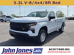 New 2025 Chevrolet Silverado 1500 Work Truck Regular Cab for sale #T2384S - photo 1