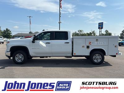 2024 Chevrolet Silverado 2500 Crew Cab 4x4 Service Truck for sale #T2458R - photo 1