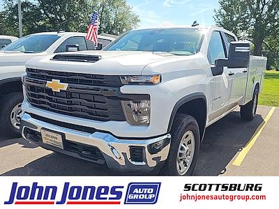 New 2024 Chevrolet Silverado 3500 Crew Cab 4x4 Service Truck for sale #T2459R - photo 1