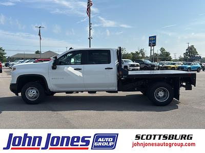 2024 Chevrolet Silverado 3500 Crew Cab 4x4 Flatbed Truck for sale #T2460R - photo 1