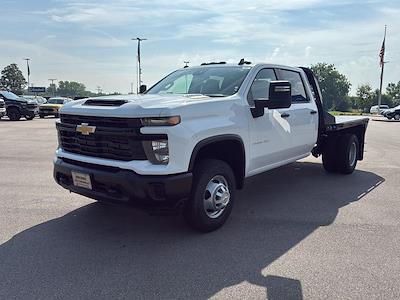 2024 Chevrolet Silverado 3500 Crew Cab 4x4 Flatbed Truck for sale #T2460R - photo 2