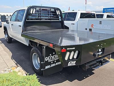 New 2024 Chevrolet Silverado 3500 Work Truck Crew Cab 4x4 Flatbed Truck for sale #T2460R - photo 2