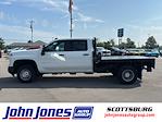 2024 Chevrolet Silverado 3500 Crew Cab 4x4 Flatbed Truck for sale #T2460R - photo 1