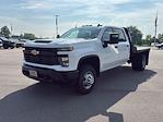 2024 Chevrolet Silverado 3500 Crew Cab 4x4 Flatbed Truck for sale #T2460R - photo 2