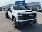 2024 Chevrolet Silverado 3500 Crew Cab 4x4 Flatbed Truck for sale #T2460R - photo 3