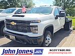 New 2024 Chevrolet Silverado 3500 Work Truck Crew Cab 4x4 Flatbed Truck for sale #T2460R - photo 1