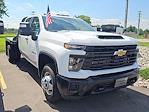 New 2024 Chevrolet Silverado 3500 Work Truck Crew Cab 4x4 Flatbed Truck for sale #T2460R - photo 4