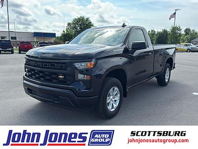2025 Chevrolet Silverado 1500 Regular Cab 4x4 Pickup for sale #T2469S - photo 1