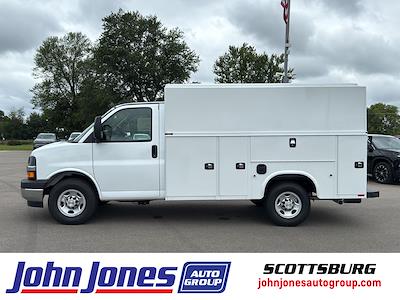 2025 Chevrolet Express 3500 Regular Cab RWD Service Utility Van for sale #T2482S - photo 1