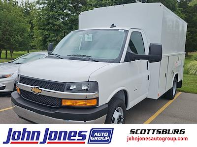 2025 Chevrolet Express 3500 Regular Cab DRW RWD Cutaway for sale #T2498S - photo 1