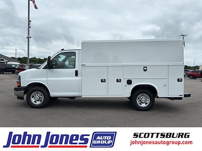 2025 Chevrolet Express 3500 Regular Cab RWD Service Utility Van for sale #T2499S - photo 1