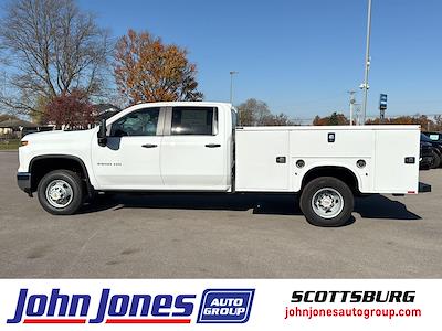 New 2026 Chevrolet Silverado 3500 Crew Cab Service Truck for sale #T2549T - photo 1