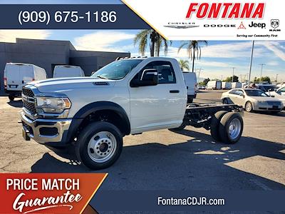 Used 2024 Ram 5500 Regular Cab 60 CA Cab Chassis for sale #24D312OF - photo 1