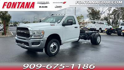 New 2024 Ram 3500 Tradesman Regular Cab 4x4 84 CA Cab Chassis for sale #24T2461 - photo 1