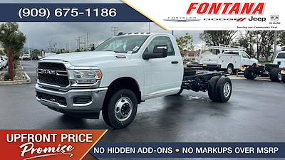 New 2024 Ram 3500 Tradesman Regular Cab 4x4 84 CA Cab Chassis for sale #24T2461 - photo 1
