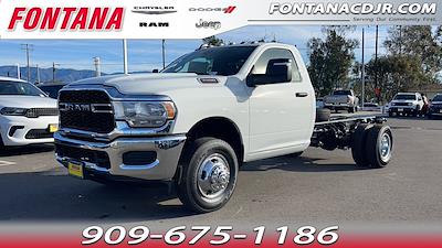 New 2024 Ram 3500 Tradesman Regular Cab 4x4 84 CA Cab Chassis for sale #24T2463 - photo 1