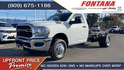New 2024 Ram 3500 Tradesman Regular Cab 4x4 84 CA Cab Chassis for sale #24T2463 - photo 1