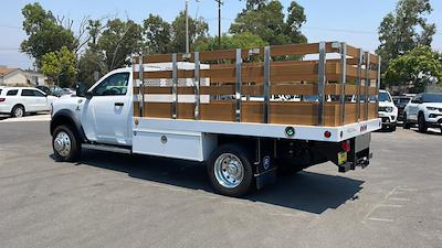 2024 Ram 5500 Regular Cab DRW RWD, Royal Truck Body Stake Bed for sale #24T2673 - photo 2