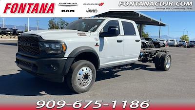 2024 Ram 4500 Crew Cab DRW RWD, Cab Chassis for sale #24T3101 - photo 1