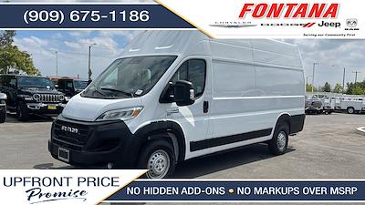 New 2024 Ram ProMaster EV 3500 Super High Roof Upfitted Cargo Van for sale #24T3536 - photo 1