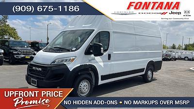 New 2024 Ram ProMaster EV 3500 Super High Roof Upfitted Cargo Van for sale #24T3536 - photo 1