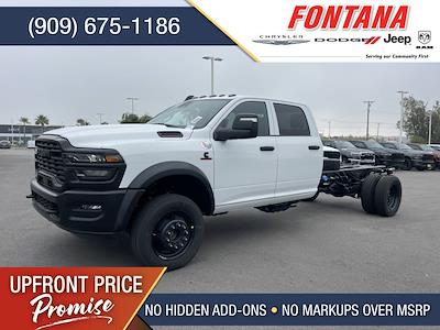 New 2025 Ram 5500 Tradesman Crew Cab 4x4 84 CA Cab Chassis for sale #25T4185 - photo 1