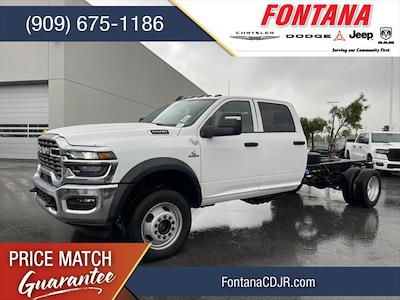 New 2025 Ram 5500 Crew Cab 84 CA Cab Chassis for sale #25T4196 - photo 1