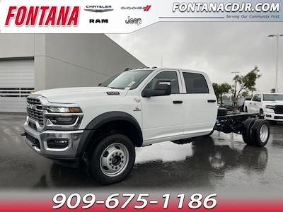 New 2025 Ram 5500 Tradesman Crew Cab 4x4 84 CA Cab Chassis for sale #25T4199 - photo 1