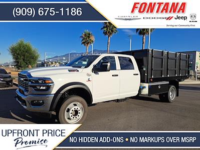 New 2025 Ram 5500 Crew Cab 4x4 Landscape Dump for sale #25T4199 - photo 1